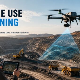 Drones and AI adoption in  Indian Construction and Mining Sites