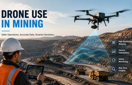 Drones and AI adoption in  Indian Construction and Mining Sites