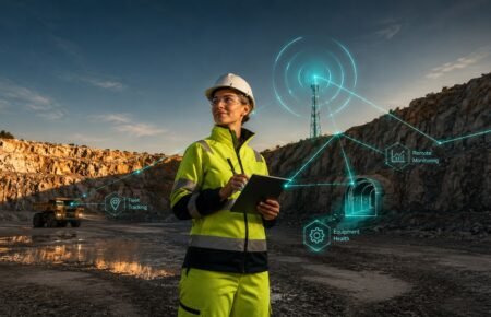 Ericsson Connectivity Strengthens Epiroc's Automation Efforts in Mining