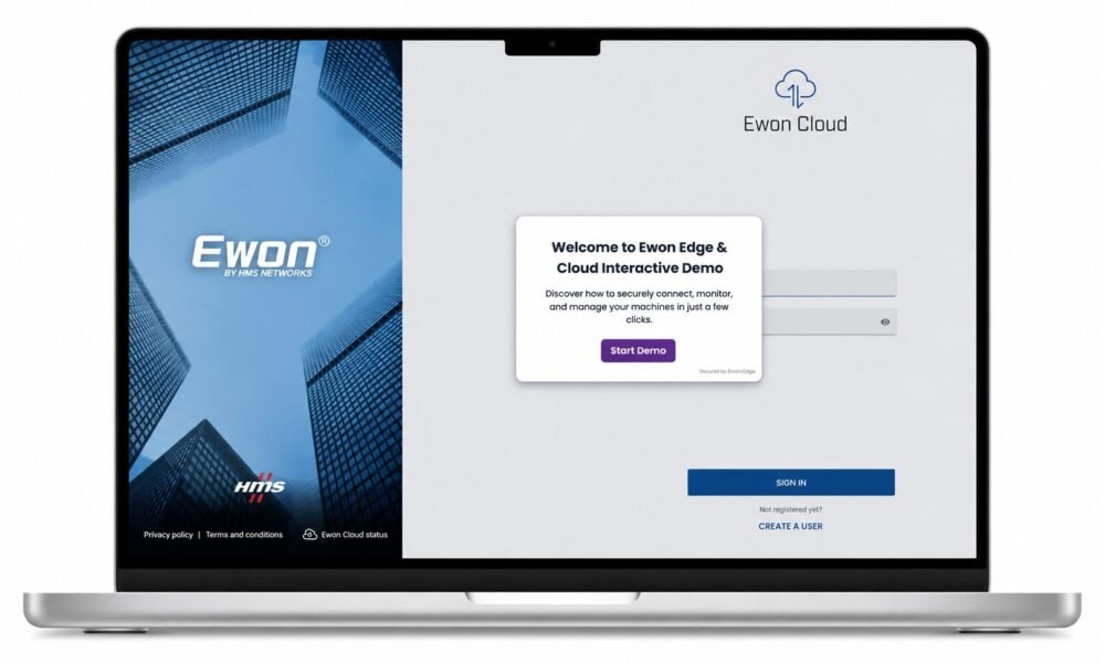 Industrial Connectivity Platform from HMS Bundles Edge Gateways With Cloud Subscription