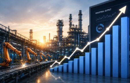 India Resets Industrial Output Index to 2022-23 Base; April Reading Up 4.9%