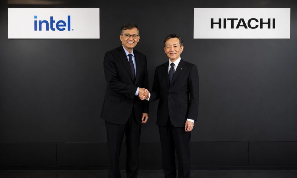 Hitachi and Intel Pair Up on Physical AI Across Manufacturing and Energy