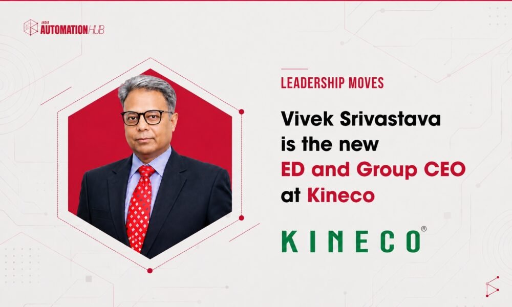 Vivek Srivastava is the new ED and Group CEO at Kineco