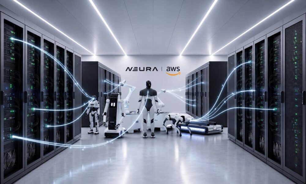 Neura Robotics Lands Up to $1.4 Billion, Tops Europe's Humanoid Funding Table