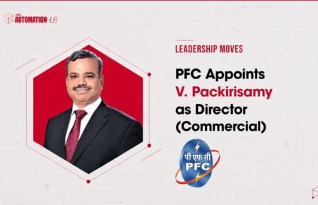 PFC Appoints V. Packirisamy as Director (Commercial)