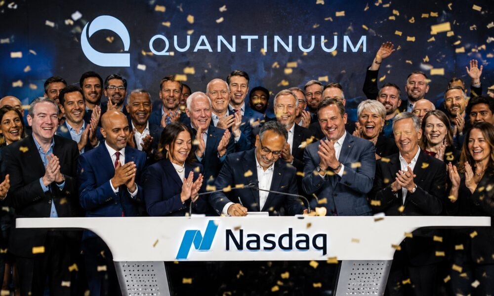 Quantinuum – Honeywell’s Quantum play lists on Nasdaq 