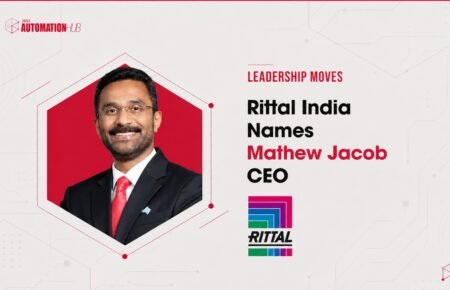Rittal India Names Mathew Jacob CEO