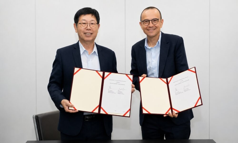 Schneider Electric and Foxconn co. Hon Hai TG come together to scale Data Centres