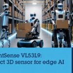 STMicroelectronics Adds High-Resolution 3D LiDAR Module for Compact Edge AI