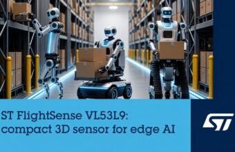 STMicroelectronics Adds High-Resolution 3D LiDAR Module for Compact Edge AI