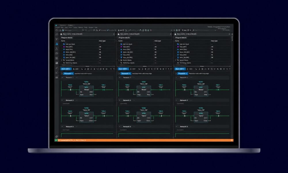 Siemens Adds Ladder Programming to Simatic AX, Widening Software-Defined Automation Access