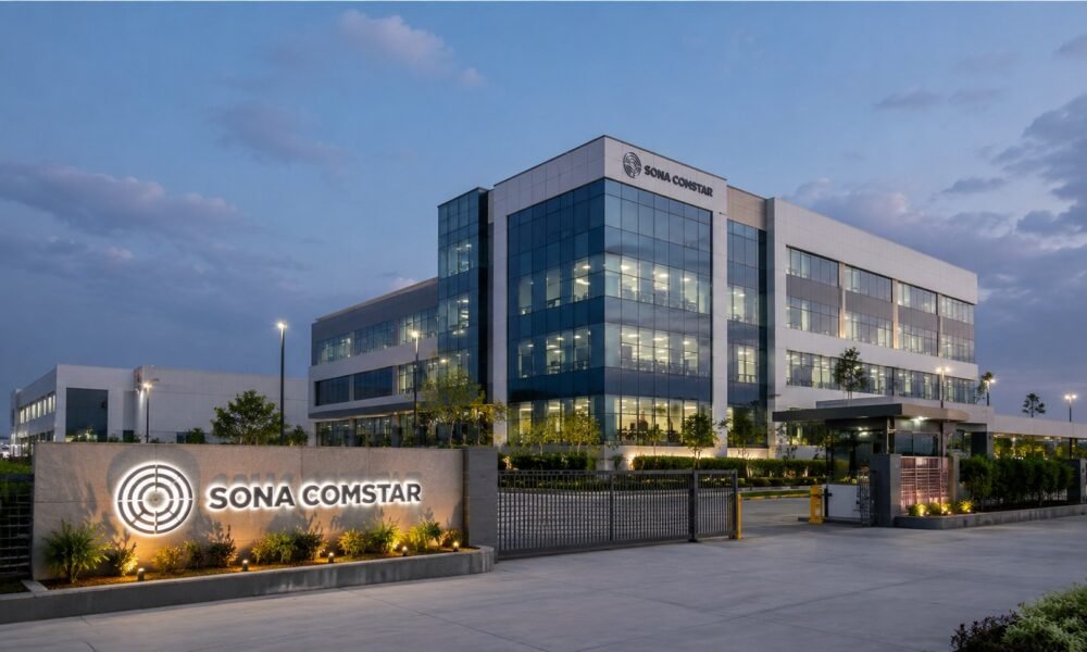 Sona Comstar Commits ₹62.6 Crore to Enter Robotics Components Business