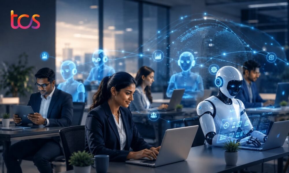 AI Agents Scale Inside the Workforce in TCS