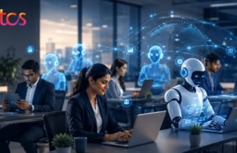 AI Agents Scale Inside the Workforce in TCS