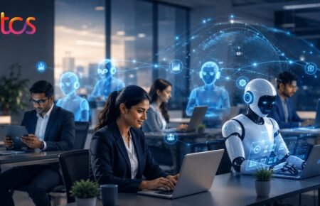 AI Agents Scale Inside the Workforce in TCS