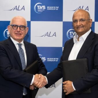 TVS Supply Chain forms a JV with Italian firm ALA