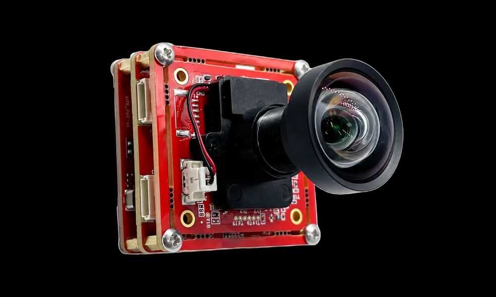 Vadzo Imaging Launches 4K Mono Camera Tuned for Factory Vision