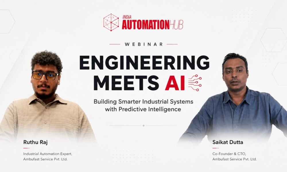 Engineering Meets AI: Building Smarter Industrial Systems with Predictive Intelligence