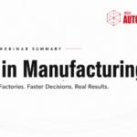 AI in Manufacturing: Smarter Factories, Faster Decisions, Real Results