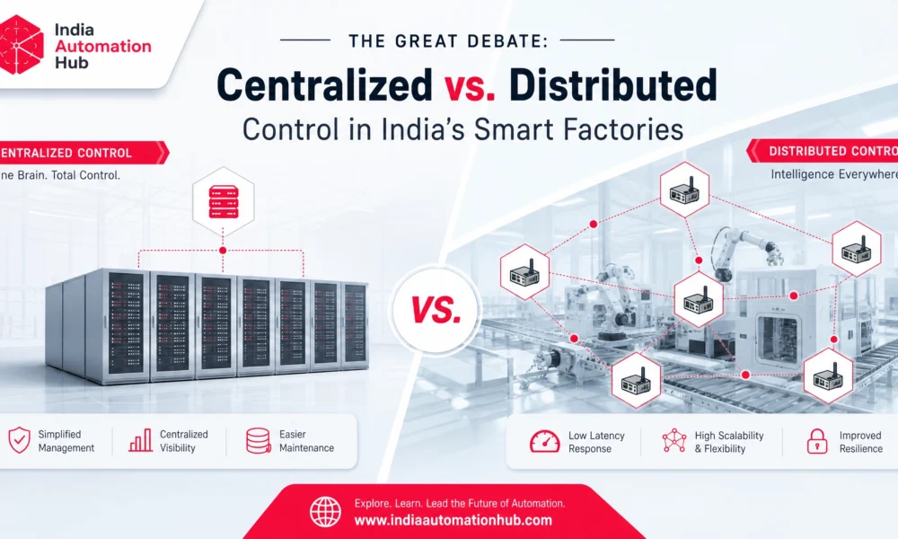 The great debate: Centralised vs distributed control in Indian smart factories