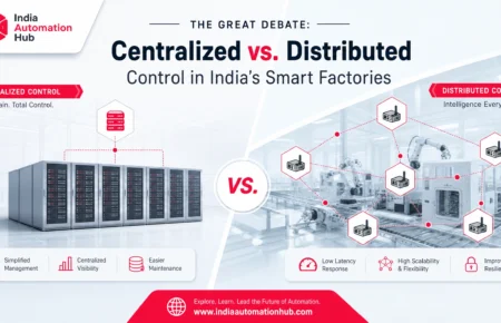 The great debate: Centralised vs distributed control in Indian smart factories