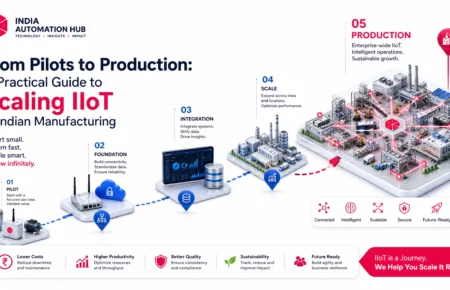 From Pilots to Production: A Practical Guide to Scaling IIoT in Indian Manufacturing