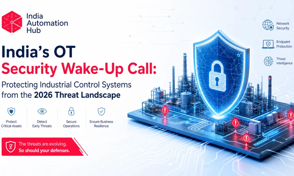 India's OT Security Wake-Up Call: Protecting Industrial Control Systems from the 2026 Threat Landscape