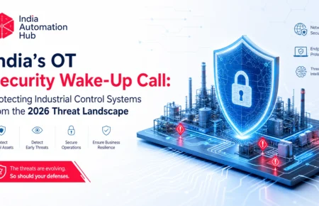 India's OT Security Wake-Up Call: Protecting Industrial Control Systems from the 2026 Threat Landscape
