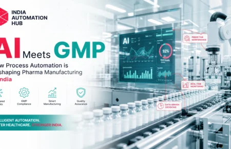 AI Meets GMP: How Process Automation is Reshaping Pharma Manufacturing in India