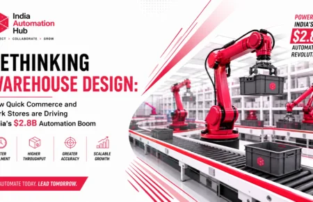 Rethinking Warehouse Design: How Quick Commerce and Dark Stores are Driving India's $2.8B Automation Boom