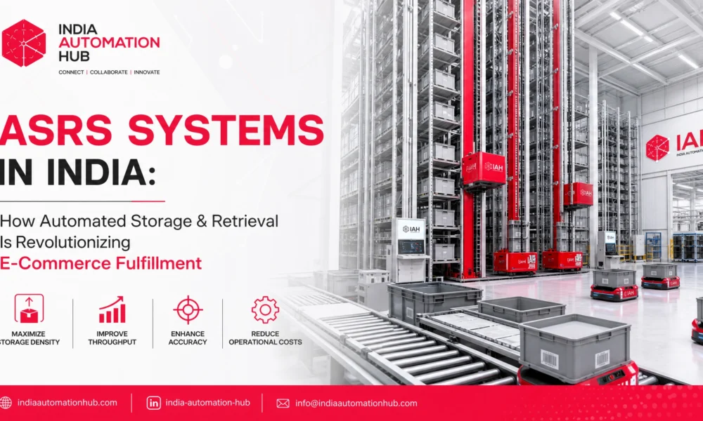 ASRS Systems in India: How Automated Storage & Retrieval Is Revolutionizing E-Commerce Fulfillment