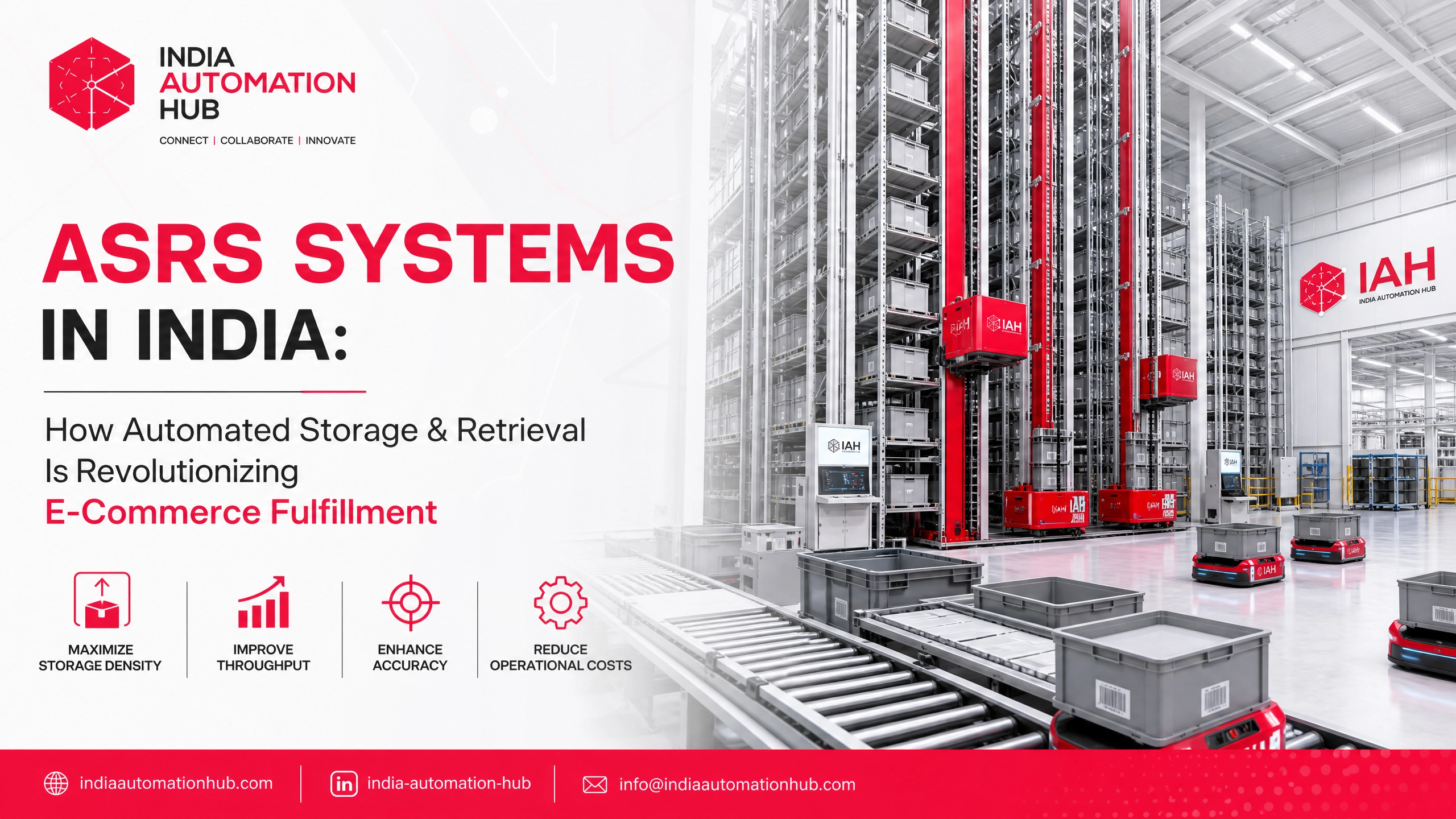 Automated Storage and Retrieval Systems in India: How they are changing e-commerce fulfilment