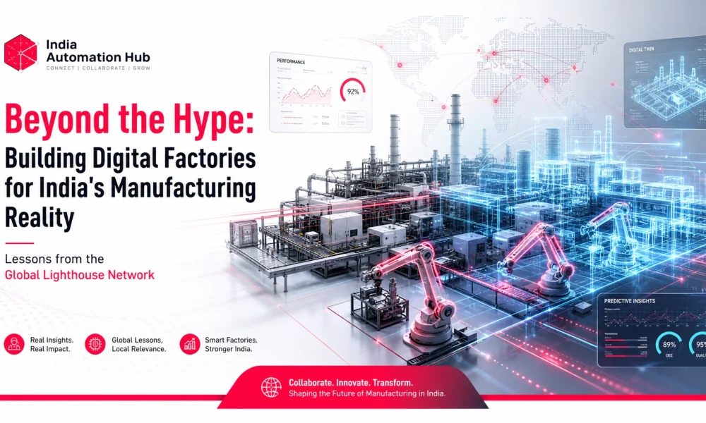 Beyond the hype: Building digital factories for the Indian manufacturing reality