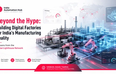 Beyond the hype: Building digital factories for the Indian manufacturing reality