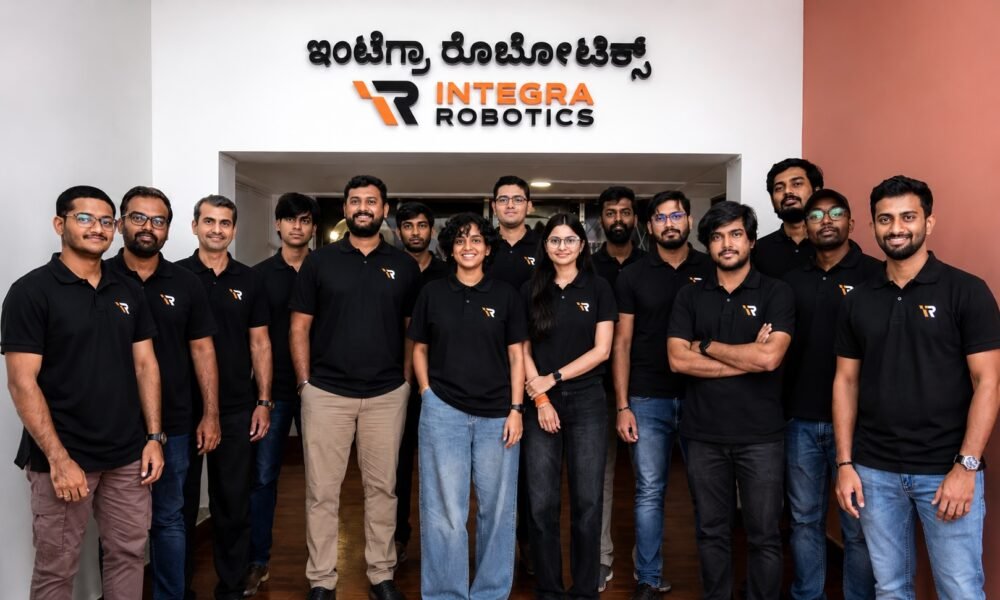 Integra Robotics Closes $1.12M Pre-Series A to Push Industrial and Defence Automation