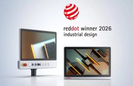 Beckhoff's Next Panel Line Earns Red Dot 2026 Design Honor