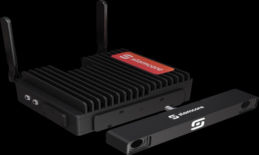 Rockwell-Backed Slamcore Raises $14M to Expand Visual AI Vehicle Tracking