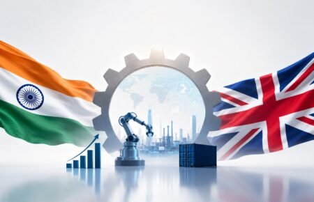 India- UK CETA: A Turning Point for Indian Manufacturing and the Next Wave of Industrial Automation?