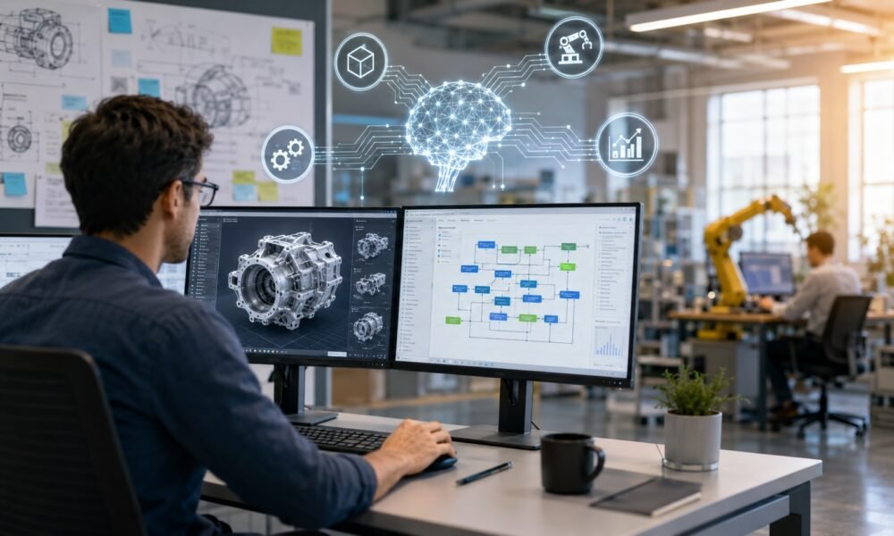 AI Is Moving from Design Assistance to Engineering Workflows