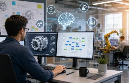 AI Is Moving from Design Assistance to Engineering Workflows