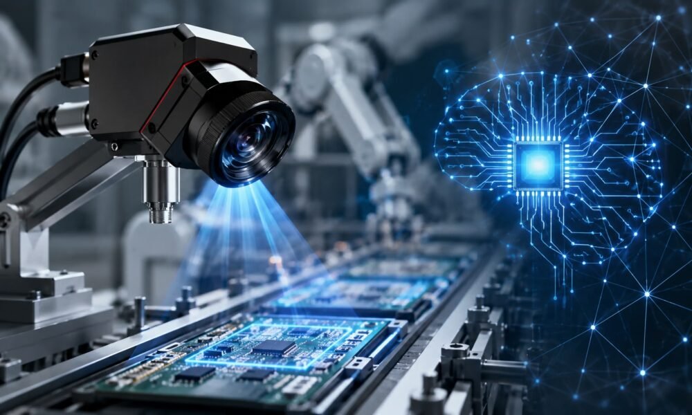 AI Vision Is Emerging as the Next Frontier in Smart Manufacturing