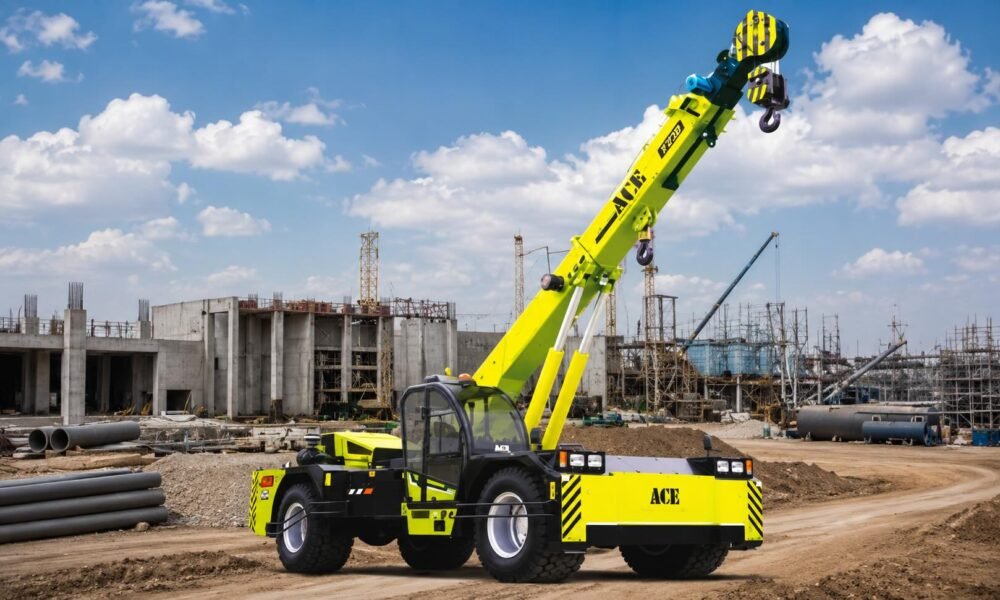 ACE and KATO Join Forces to Manufacture High-Capacity Cranes in India