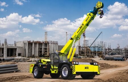 ACE and KATO Join Forces to Manufacture High-Capacity Cranes in India