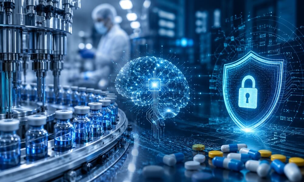 How AI and Cybersecurity Are Becoming the Twin Pillars of Indian Pharma Future