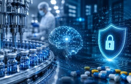 How AI and Cybersecurity Are Becoming the Twin Pillars of Indian Pharma Future