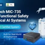 Advantech Advances Safety Validation for MIC-735 Edge AI Platform