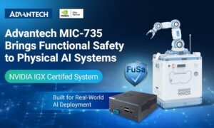 Advantech Advances Safety Validation for MIC-735 Edge AI Platform