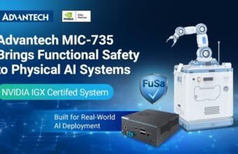 Advantech Advances Safety Validation for MIC-735 Edge AI Platform