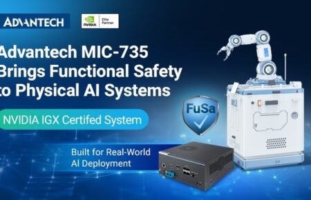 Advantech Advances Safety Validation for MIC-735 Edge AI Platform
