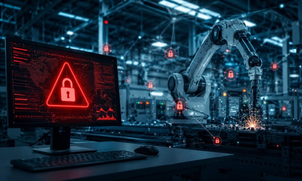 Nearly 20% of Industrial Systems in India Faced Cyberattacks in Early 2026: Report